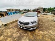 Kia Forte EX Sedan 2015 Silver for sale