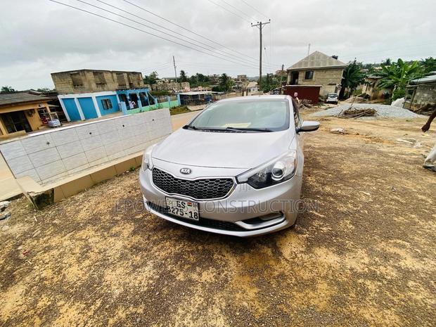 Kia Forte EX Sedan 2015 Silver
