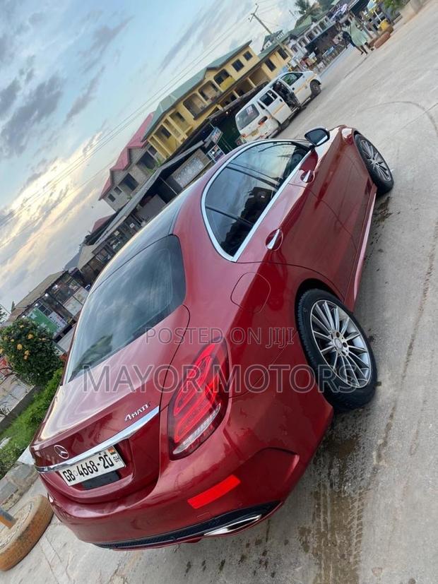 Mercedes-Benz C300 Base 4Matic Sedan AWD (2.0L 4cyl 7A) 2016 Red