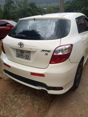 Toyota Matrix L Hatchback FWD (1.8L 4cyl 5M) 2012 White for sale