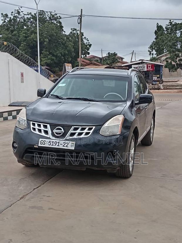 Nissan Rogue 2013 Black