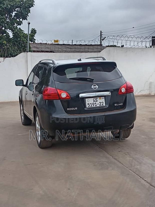 Nissan Rogue 2013 Black