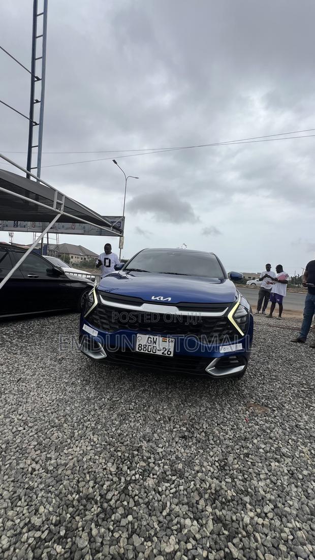 Kia Sportage EX 2023 Blue