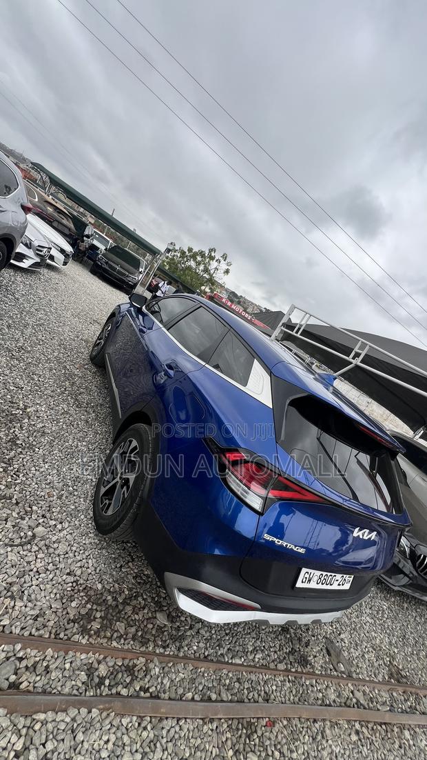 Kia Sportage EX 2023 Blue