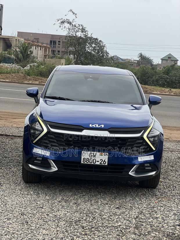 Kia Sportage EX 2023 Blue