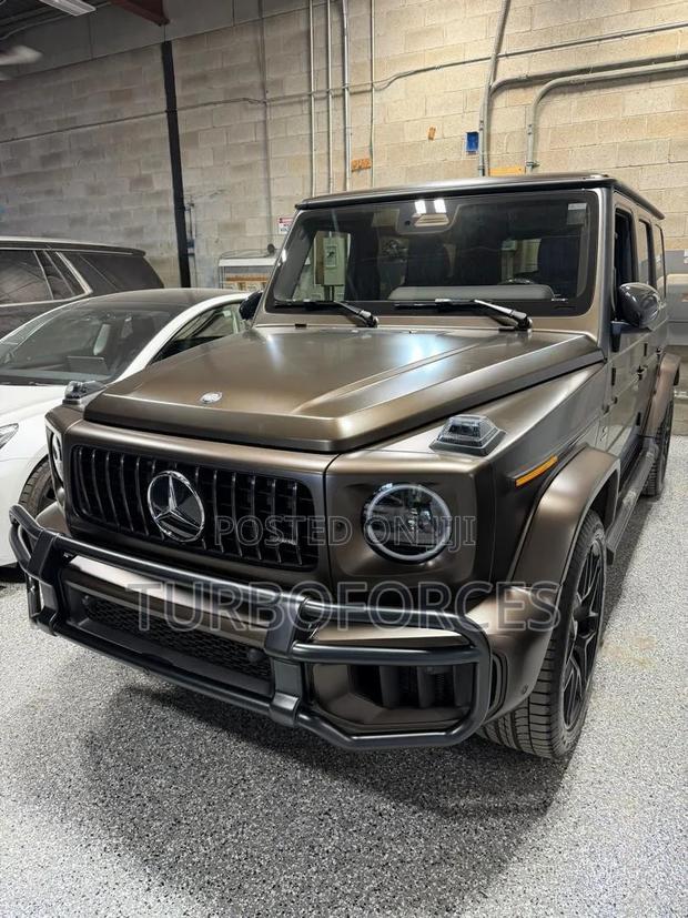 New Mercedes-Benz G-Class G63 AMG Brabus G700 2026 Gold