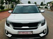 Kia Seltos SX 2023 White for sale