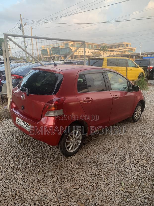 Toyota Vitz 1.5 FWD 3dr 2010 Red
