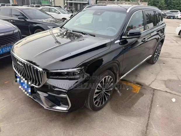 New Geely Monjaro 2026 Black