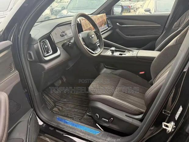 New Geely Monjaro 2026 Black