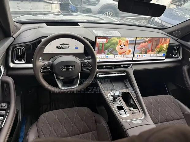 New Geely Monjaro 2026 Black