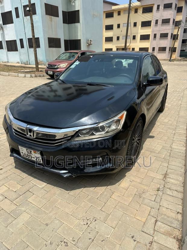Honda Accord 2014 Black