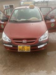 Hyundai Getz 2010 Brown for sale