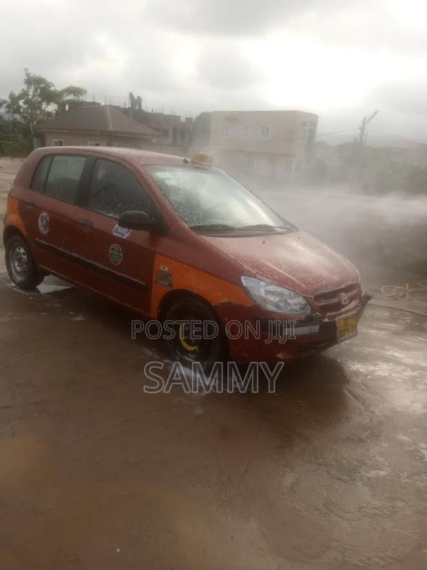 Hyundai Getz 2010 Brown
