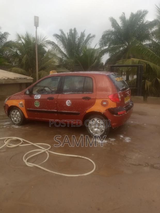 Hyundai Getz 2010 Brown