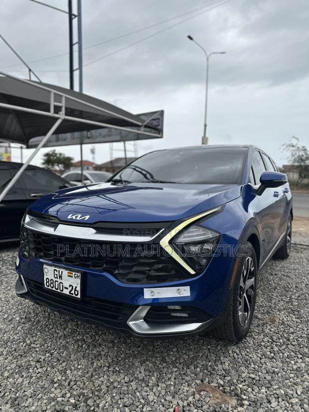 Kia Sportage 2023 Blue
