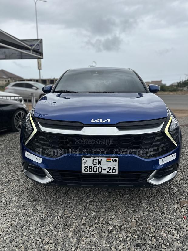 Kia Sportage 2023 Blue