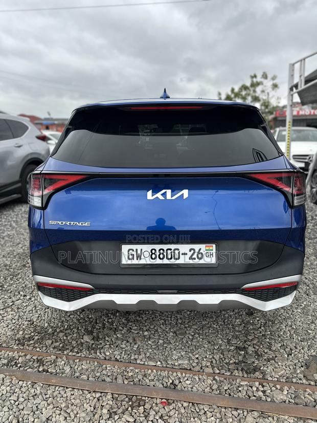 Kia Sportage 2023 Blue