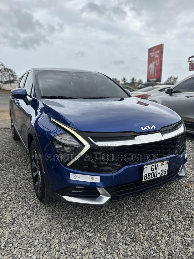 Kia Sportage 2023 Blue