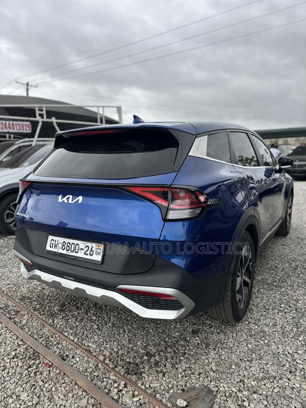 Kia Sportage 2023 Blue