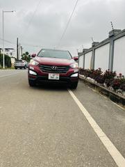Hyundai Santa Fe 2013 Red for sale