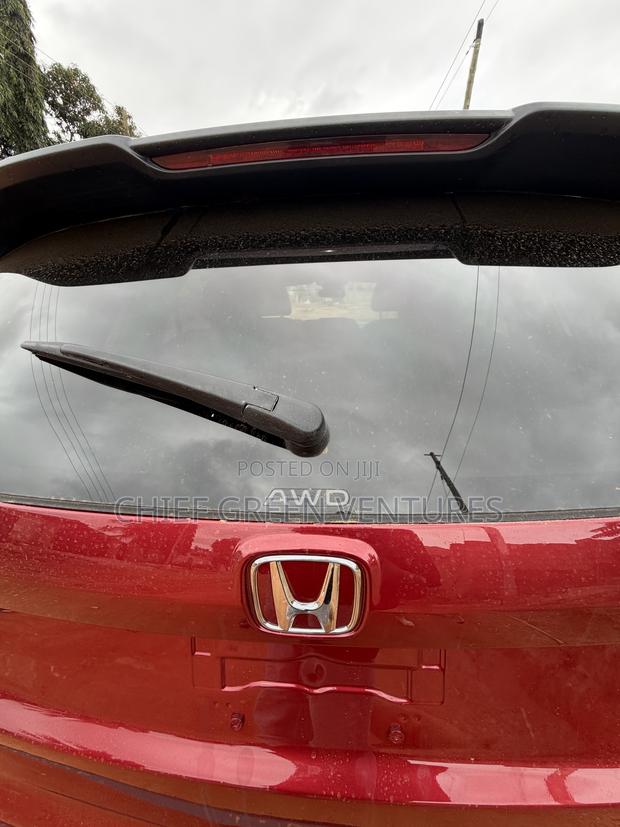 Honda CR-V EX AWD 2026 Red