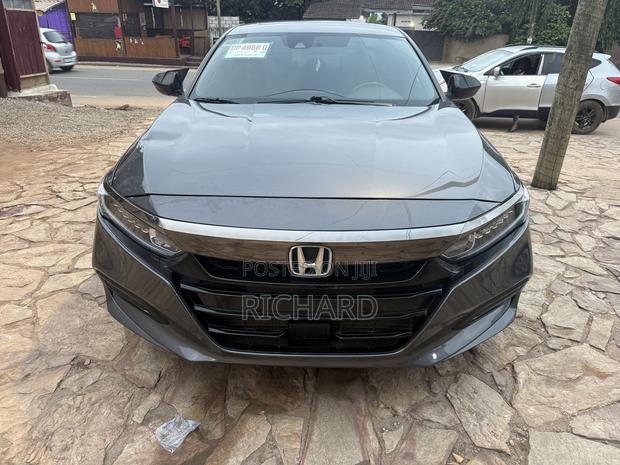 Honda Accord Sport 2.0T 2018 Gray