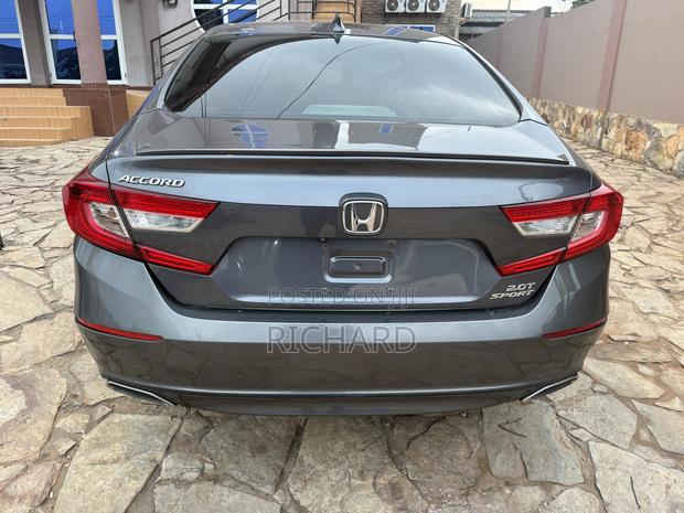 Honda Accord Sport 2.0T 2018 Gray