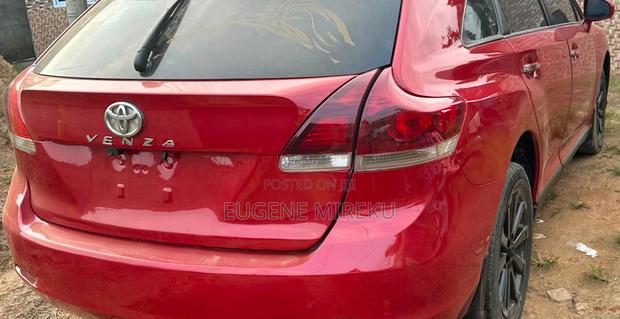 Toyota Venza 2009 Red