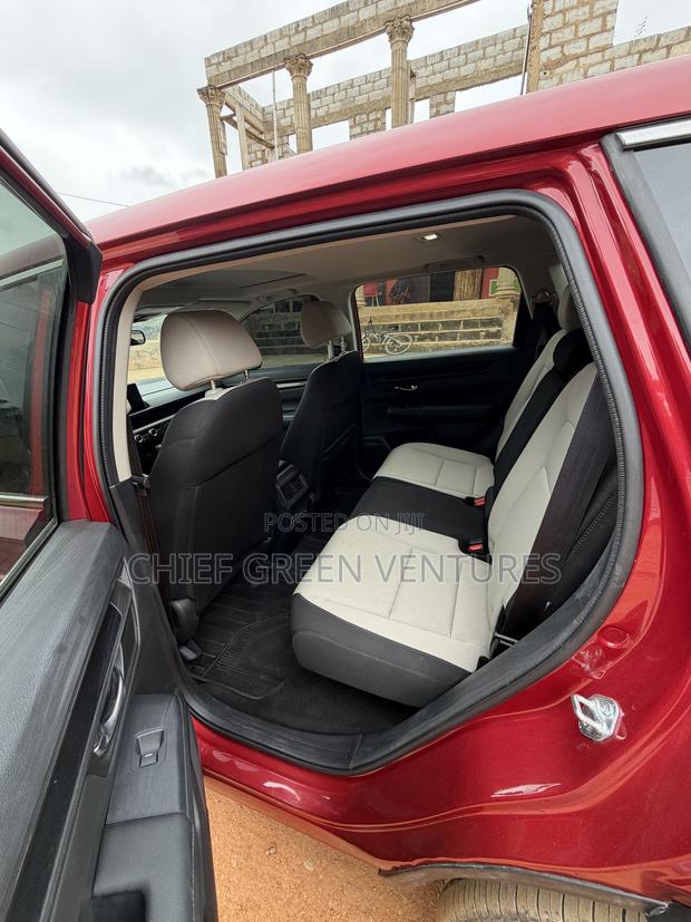 Honda CR-V EX AWD 2026 Red