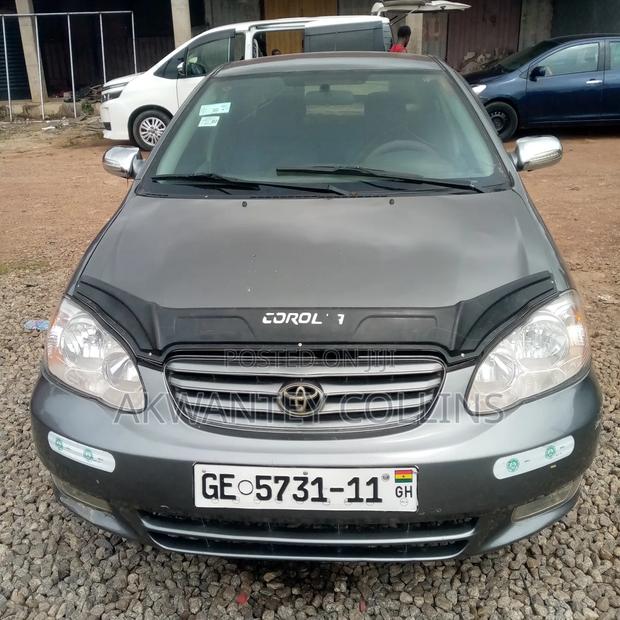 Toyota Corolla 2007 Gray
