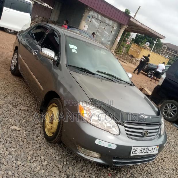Toyota Corolla 2007 Gray