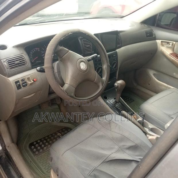 Toyota Corolla 2007 Gray