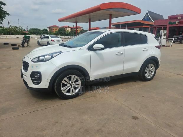 Kia Sportage 2018 White