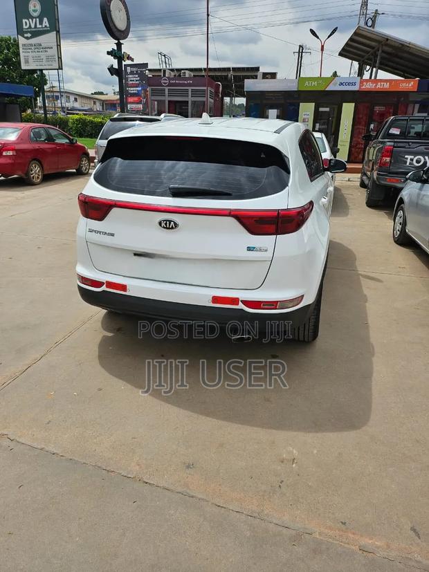 Kia Sportage 2018 White
