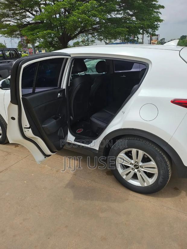 Kia Sportage 2018 White