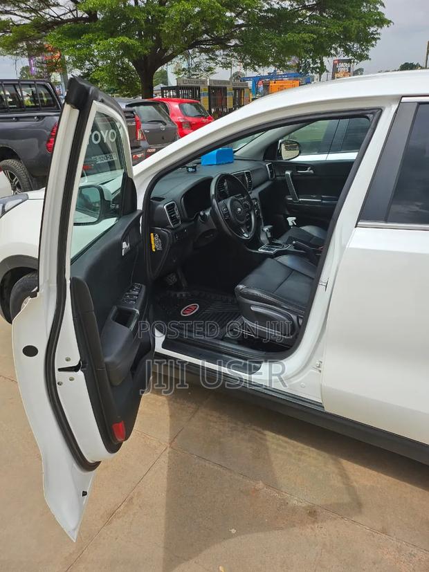 Kia Sportage 2018 White