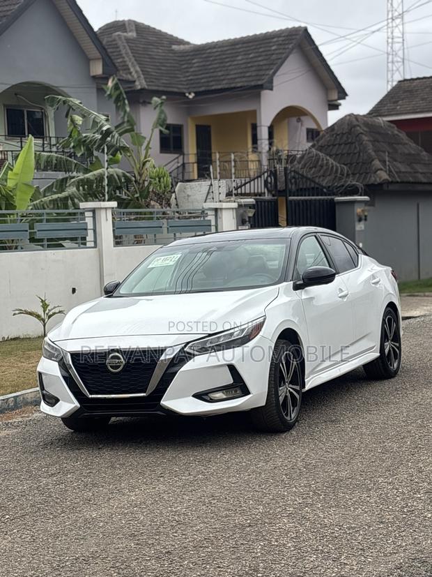 Nissan Sentra SR 2020 White