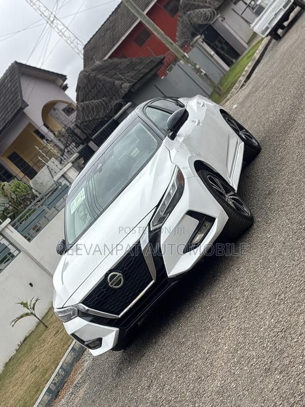 Nissan Sentra SR 2020 White