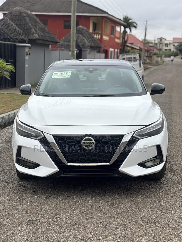 Nissan Sentra SR 2020 White
