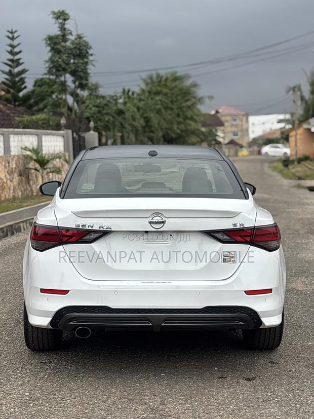 Nissan Sentra SR 2020 White