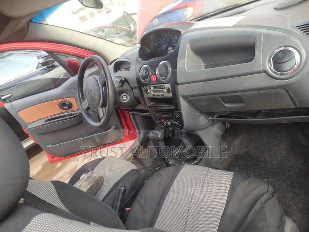 Daewoo Matiz 2010 Red