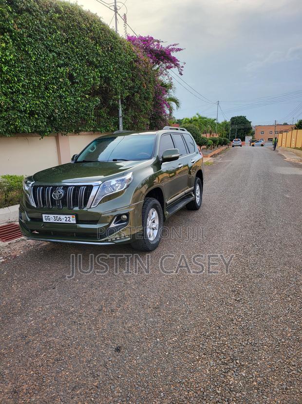 Toyota Land Cruiser Prado 2.7 VVT-i 2014 Green