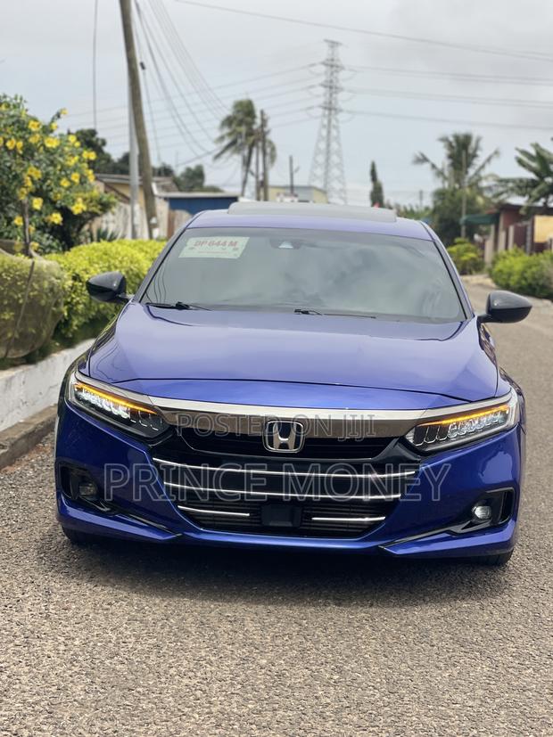 Honda Accord 2022 Blue