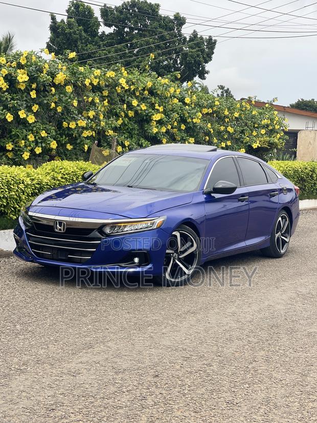 Honda Accord 2022 Blue