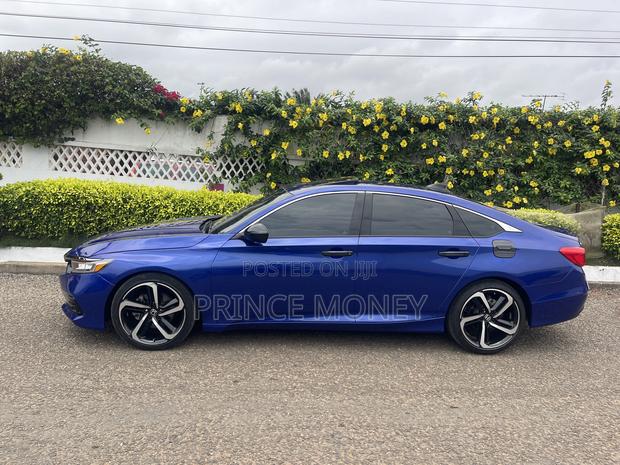 Honda Accord 2022 Blue