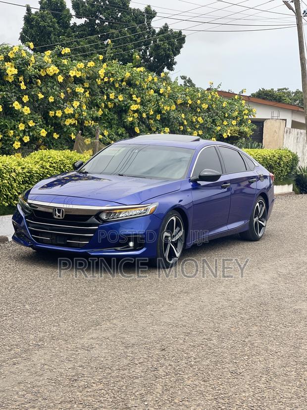 Honda Accord 2022 Blue