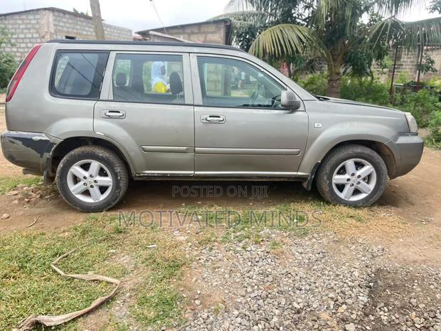Nissan X-Trail 2005 Silver