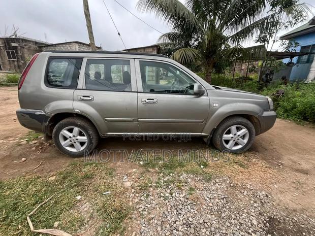 Nissan X-Trail 2005 Silver