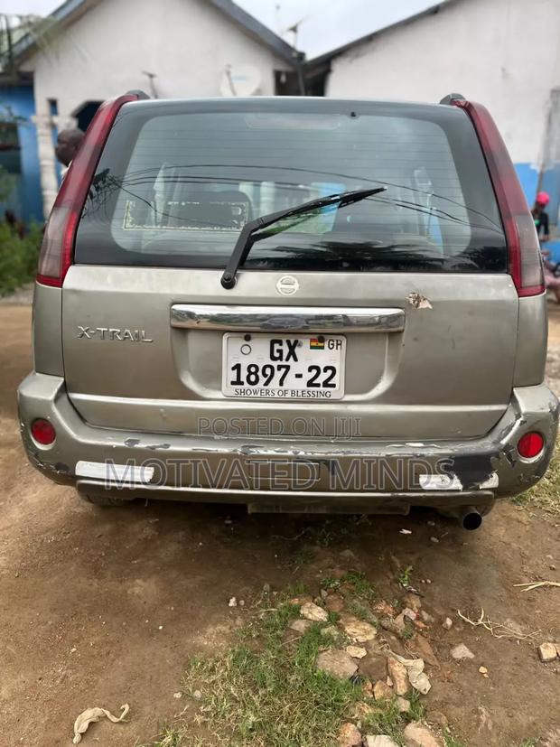 Nissan X-Trail 2005 Silver